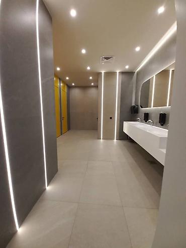 Укладка плитки: Профессиональная укладка керамической плитки и керамогранита - Полы и — 1