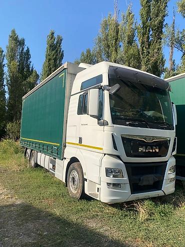 sprinter 2003: Тягач, MAN, 2014 г., Шторный — 1