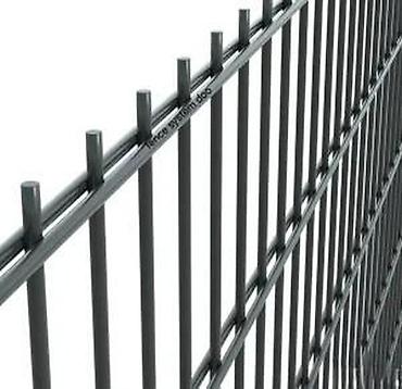 Proizvodi od rolovanog metala, metalni kanali: Držač spojnica za 2d panelne ograde. Panelna ograda Fence system doo — 17