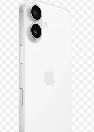 iphone 100: IPhone 16, Ağ, Zəmanət, Barmaq izi, Face ID — 1