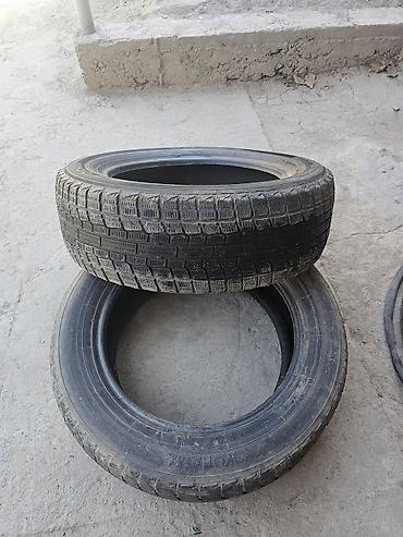 mazda mx 3: Пара зимних шин Б/У размер 215/60 R17 96R не слишком изношенные — 2