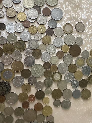 Sikkələr: Beynəlxalq xırda pul kolleksiyası – bütün kolleksiya satılır — 8