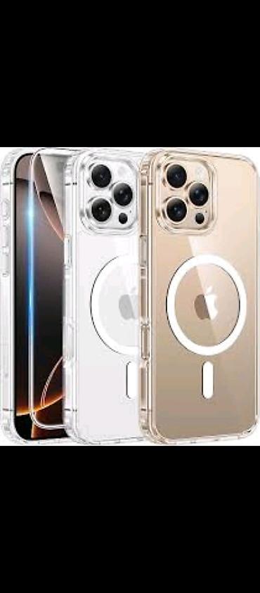 Мобильные телефоны и аксессуары: MaqSafe uyğun şəffaf telefon qabı ****əsil alıcılara endirim olar — 1