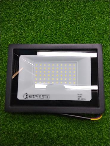 лампа фото: Светодиодный прожектор HOROZ ELECTRIC PARS-50 - Мощность: 50Вт (SMD — 2