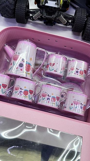 сервировка: Детский чайный набор Aoz Toys — 15 предметов - Тематика: Children’s — 2