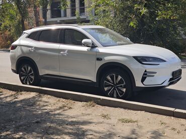 лабовое стекло на спринтер: BYD Song Plus: 2025 г., Электромобиль, Кроссовер