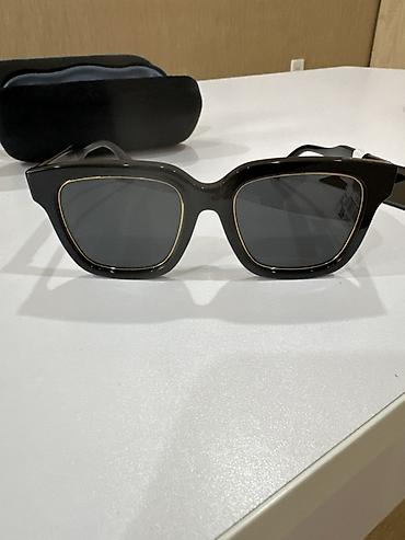Очки: GUCCI gün eynəyi - Model: kvadrat/kəskin künclü çərçivə, qalın asetat — 4