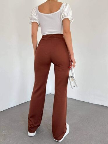Pantalone: New Colection Bell Pant'S Full Coton Material SML 2400 Din — 6
