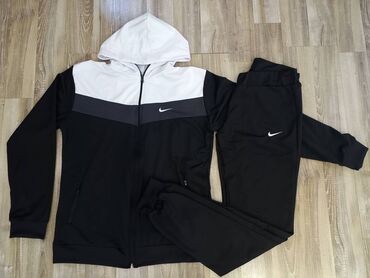 Gornji i donji deo: Nike ženska trenerka za punije dame Nobvo Mokra likra Veličine 2xl — 13