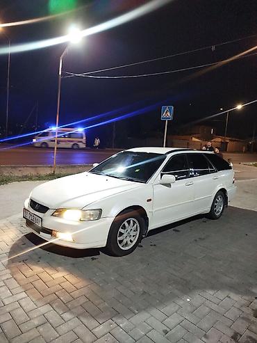 honda inside: Honda Accord: 2001 г., 2.3 л, Автомат, Газ, Универсал — 9