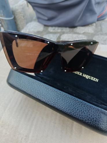 Naočare: "ALEXANDER McQUEEN"® naočare za sunce – ORIGINAL 100%. M A D E I N I T — 26
