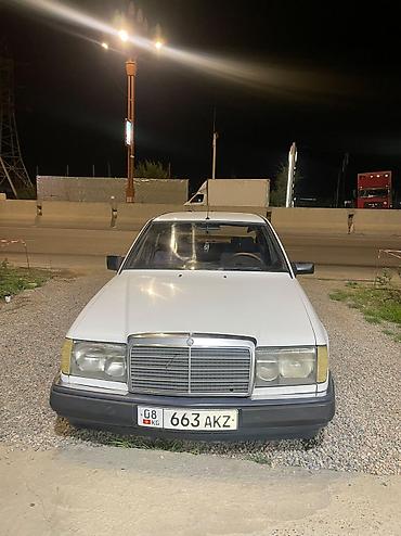 спринтер грузовой рекс: Mercedes-Benz W124: 1989 г., 2.3 л, Механика, Бензин, Седан — 6