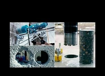 Сверление, бурение: Алмазное сверление 3-5 лет опыта — 7