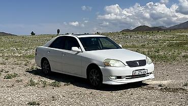 grande: Toyota Mark II: 2002 г., 2.5 л, Автомат, Бензин, Седан — 3