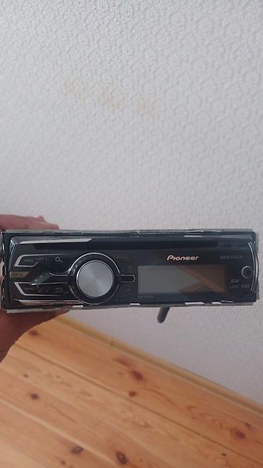 masin 099: Pioneer DEH-9450SD avtomobil maqnitofonu - 1-DIN ön panel, böyük səs — 3