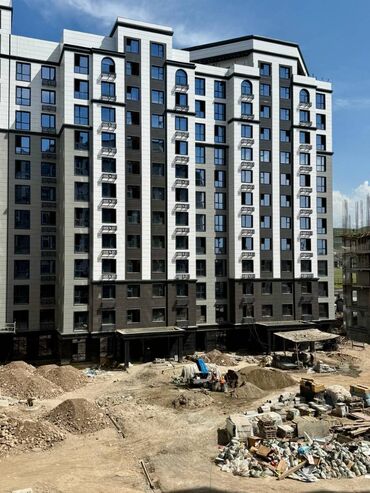 Продажа квартир: 2 комнаты, 76 м², Элитка, 3 этаж, ПСО (под самоотделку)