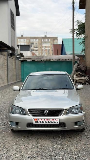 альтезу: Toyota Altezza: 2002 г., 2 л, Автомат, Бензин, Седан — 1