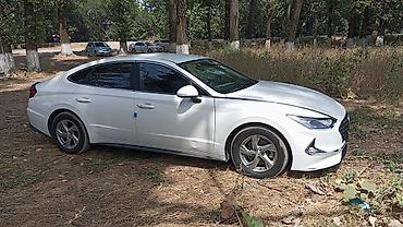 honda element: Hyundai Sonata: 2019 г., 2 л, Автомат, Газ, Седан — 5