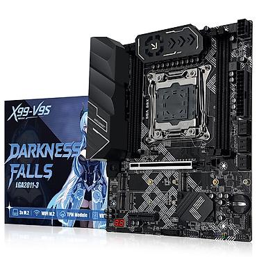 mac: Материнская плата MACHINIST X99-V9S (LGA2011-3) б/ у в отличном — 1