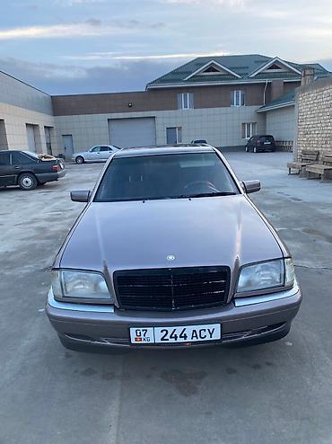 дмрв е34: Mercedes-Benz C-Class: 1993 г., 2.8 л, Бензин, Седан — 5