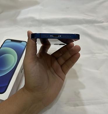 iphone 16 128: IPhone 12, Б/у, 128 ГБ, Синий, Коробка, 78 % — 3
