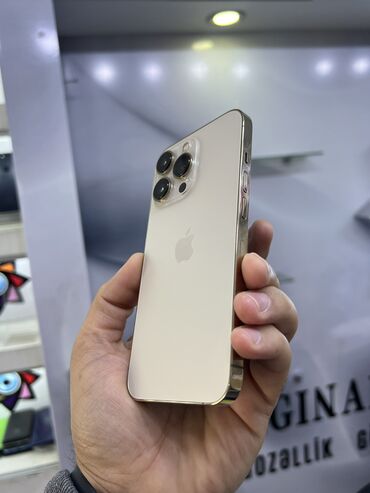 iphone x qızılı: IPhone 13 Pro, 128 ГБ, Золотой