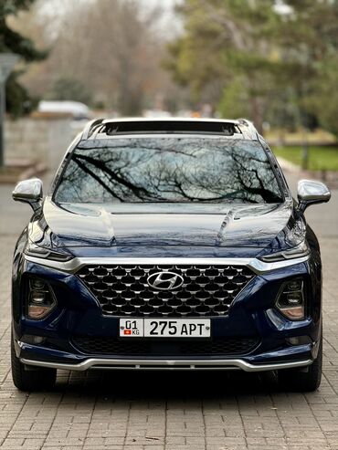 hyundai stream: Hyundai Santa Fe: 2019 г., 2.2 л, Автомат, Дизель, Кроссовер