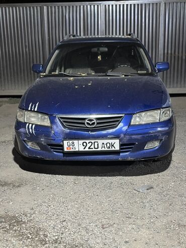 шины размер 18: Mazda 626: 2000 г., 2 л, Механика, Дизель, Универсал