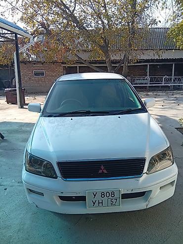 Mitsubishi Lancer: 2002 г., 1.5 л, Автомат, Бензин, Седан
