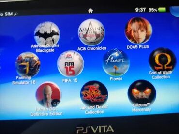 PS Vita (Sony Playstation Vita): Prodajem Sony Playstation VITA konzolu. Model 1004 sa odlicnim OLED — 8