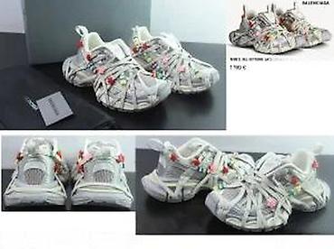 Patike: BALENCIAGA TRACK I 3XL I FISHNET PATIKE, MEGA HIT, 2025-26 | — 23