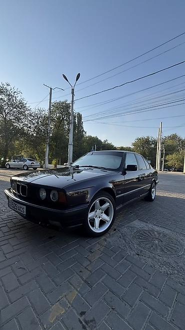 infinity g35: BMW 5 series: 1993 г., 2.5 л, Механика, Бензин, Седан — 1