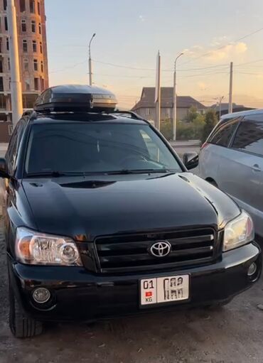самая деловая машина: Toyota Highlander: 2004 г., 3.3 л, Автомат, Газ, Внедорожник
