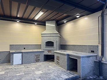 Продажа коттеджей и домов: Особняк | 8 соток | Арча - Бешик | Фасад — натуральный камень — 2