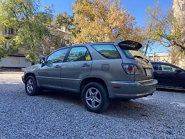 Lexus: Lexus RX: 2001 г., 3 л, Автомат, Бензин, Кроссовер — 4