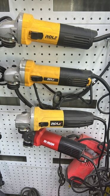 Болгарки: Углошлифовальные машины (болгарки) ROLF и PROX - Электроинструмент — 6