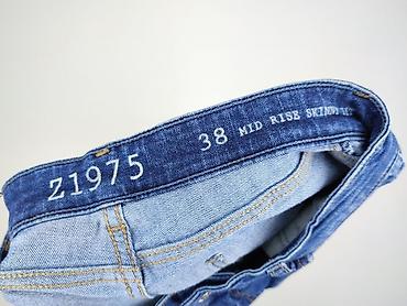 white jeans: Z1975, Jeansy damskie, rozmiar M — 4