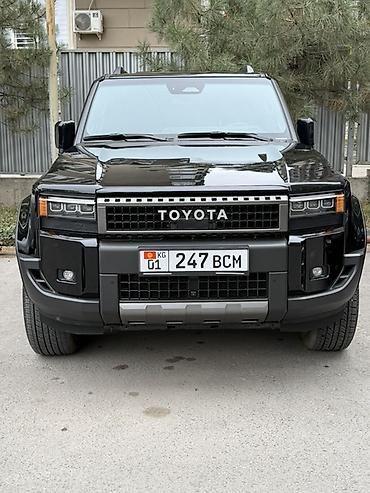 Toyota: Toyota Land Cruiser Prado: 2024 г., 2.4 л, Автомат, Бензин, Внедорожник — 1