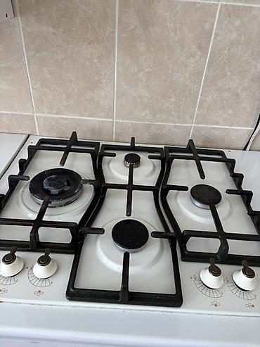 Qaz plitəsi Stolüstü, 4 gözlü, Yeni