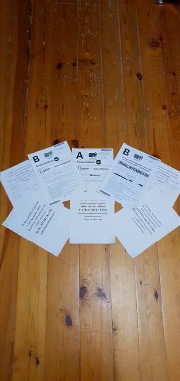 Testlər: Kitablar həqiqətən çox ideal vəziyyətdədir,mağazada satılandan heç bir — 24