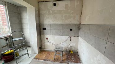 Təmir işləri: Xidmət: Ev və obyektlərin təmiri İşlər: - Malyar işləri: emulsiya — 4