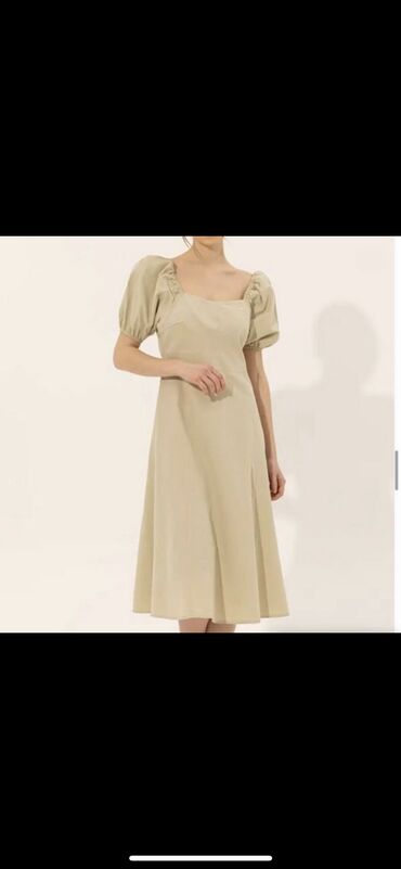 polo одежда: Платье новое от USPA POLO! Оригинал. Хлопок. 4200 сом по скидочной