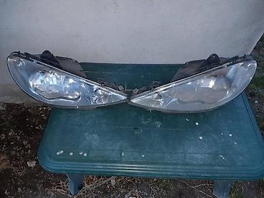 silikonski brisaci: FAROVI NOVI TIP ZA PEUGEOT 206 | Farovi za novi tip peugeota 206 sa — 1