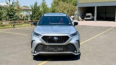 highlander 2017: Toyota Highlander: 2021 г., 3.5 л, Автомат, Бензин, Кроссовер — 1