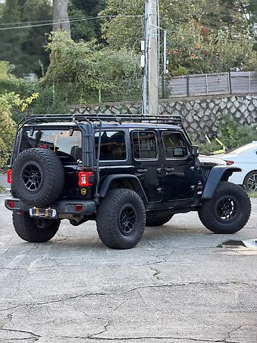 srv 2: Jeep Wrangler: 2021 г., Бензин — 3