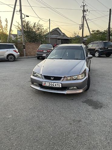 jas: Honda Accord: 2000 г., 2.2 л, Автомат, Бензин, Универсал — 4