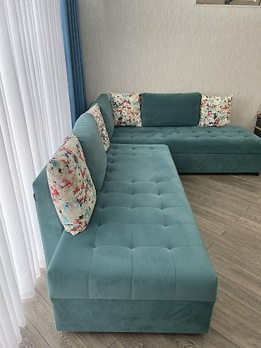 divan alisi: Məhsul: L formalı yumşaq künc divan işlenmiş amma heç bir problemi — 1