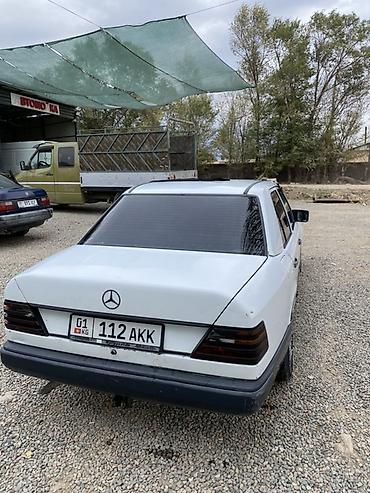 Транспорт: Mercedes-Benz W124: 1988 г., 2.5 л, Механика, Дизель, Седан — 2