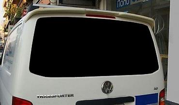 Spojleri: SPOJLER KACKET VW TRANSPORTER T5 (SA 1 VRATA) | Spojler Kačket za — 2