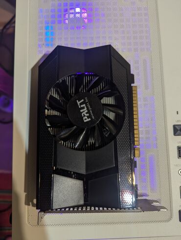 Видеокарты: Видеокарта, Б/у, Palit, GeForce GTX, 2 ГБ, Для ПК